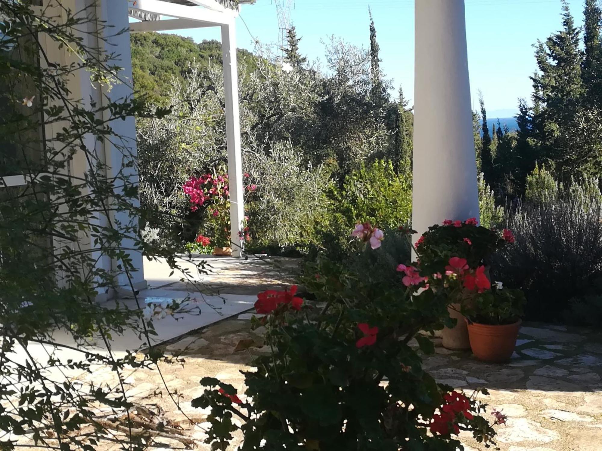 Villa Buras Skinária Exteriér fotografie